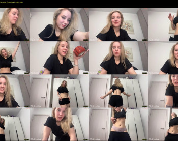 l1n4luv — 25 minute Chaturbate female cam show recording, 720p, Feb 19, 2026