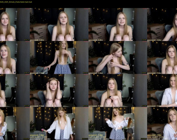 lil_cookie_monster — 85 minute Chaturbate female cam show recording, 720p, Feb 19, 2026