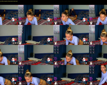 lisi4ka_basik33 — 75 minute Chaturbate couple cam show recording, 720p, Feb 19, 2026
