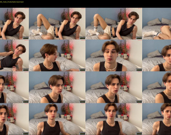 lucacharm — 12 minute Chaturbate male cam show recording, 720p, Feb 19, 2026