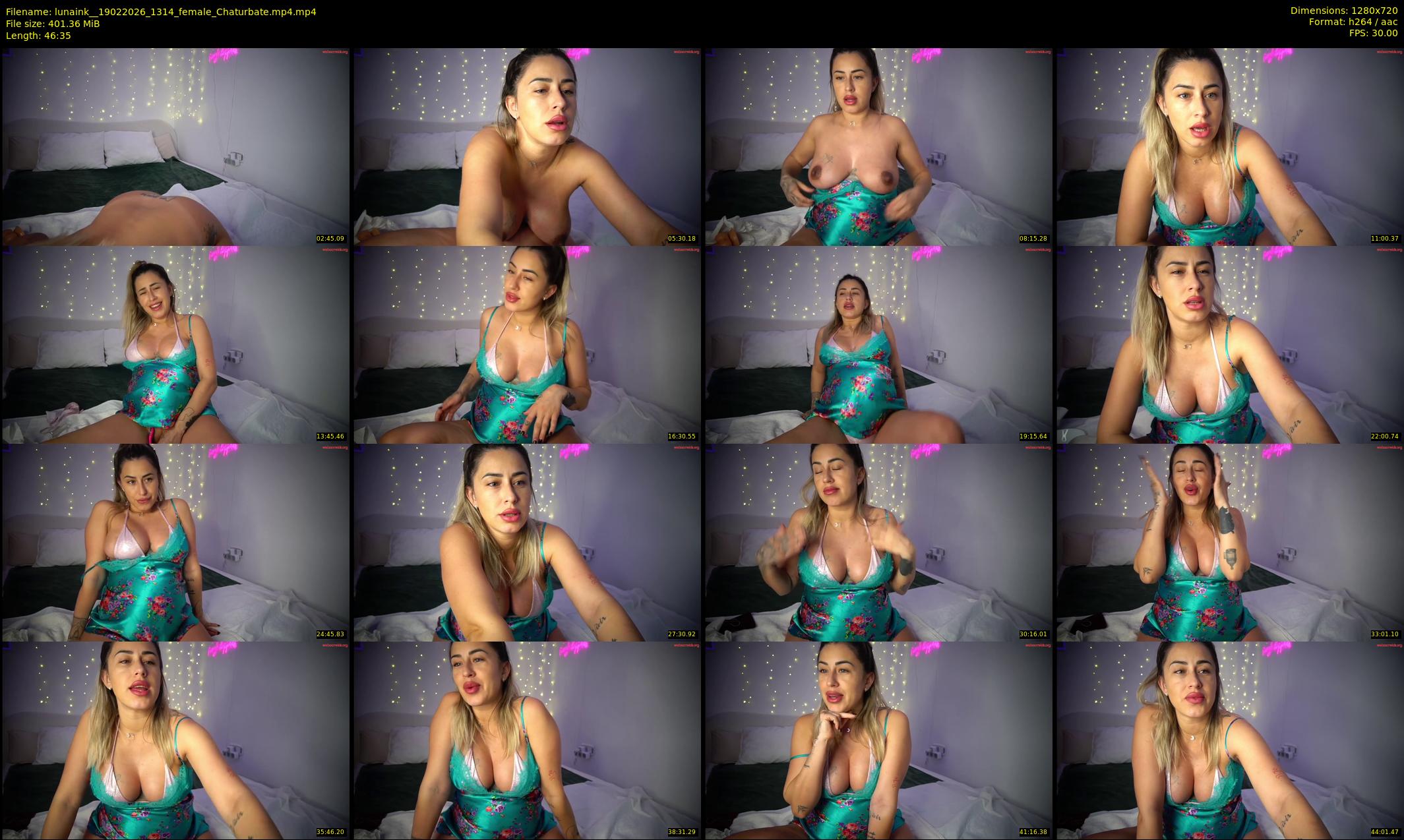 lunaink_ — 47 minute Chaturbate female cam show recording, 720p, Feb 19, 2026