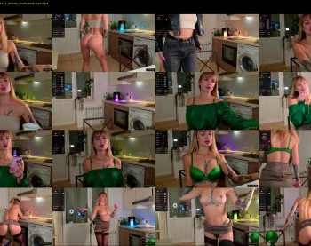 magiclovexo — 121 minute Chaturbate female cam show recording, 720p, Feb 19, 2026