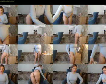 mallinia — 48 minute Chaturbate female cam show recording, 720p, Feb 19, 2026