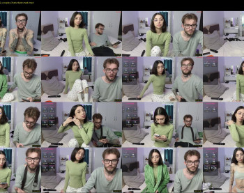 mar7gan — 121 minute Chaturbate couple cam show recording, 720p, Feb 19, 2026