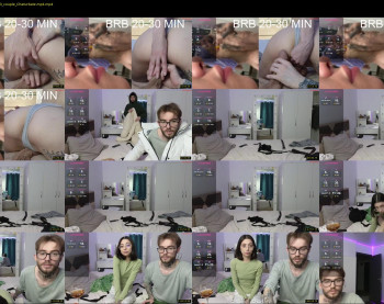 mar7gan — 120 minute Chaturbate couple cam show recording, 720p, Feb 19, 2026