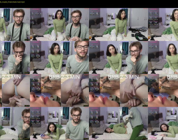 mar7gan — 22 minute Chaturbate couple cam show recording, 720p, Feb 19, 2026