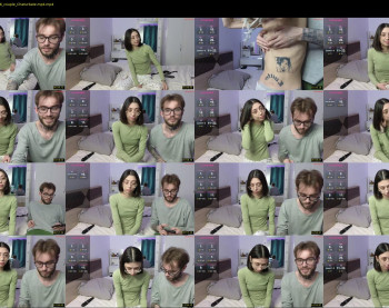 mar7gan — 17 minute Chaturbate couple cam show recording, 720p, Feb 19, 2026