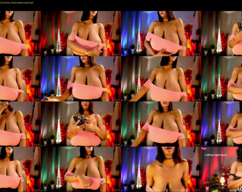 mariicha — 57 minute Chaturbate female cam show recording, 720p, Feb 19, 2026