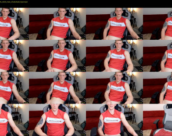 mark_shturman — 38 minute Chaturbate male cam show recording, 720p, Feb 19, 2026