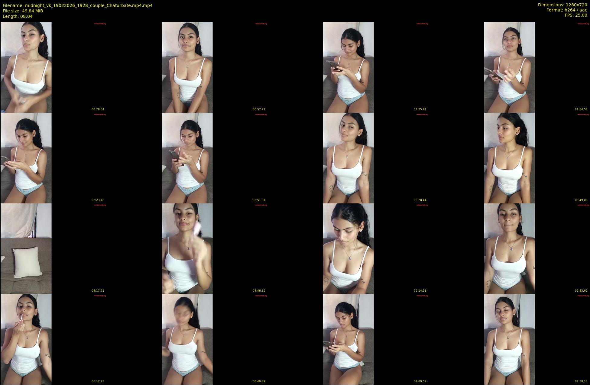 midnight_vk — 9 minute Chaturbate couple cam show recording, 720p, Feb 19, 2026