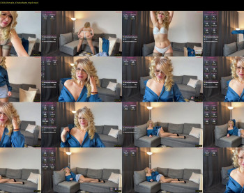 milena_whity — 15 minute Chaturbate female cam show recording, 720p, Feb 19, 2026