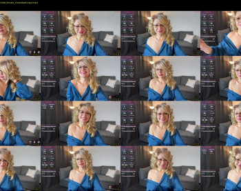 milena_whity — 8 minute Chaturbate female cam show recording, 720p, Feb 19, 2026