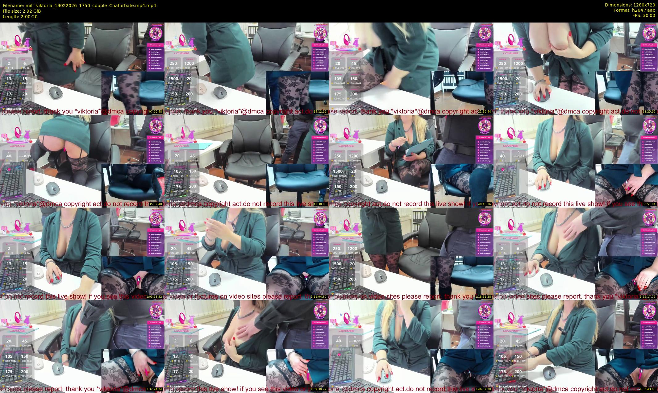 milf_viktoria — 121 minute Chaturbate female cam show recording, 720p, Feb 19, 2026