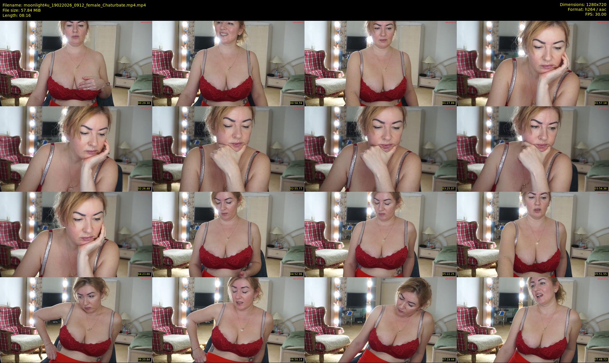 moonlight4u — 9 minute Chaturbate female cam show recording, 720p, Feb 19, 2026