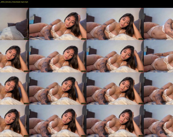 pepsi_danicex — 25 minute Chaturbate female cam show recording, 720p, Feb 19, 2026