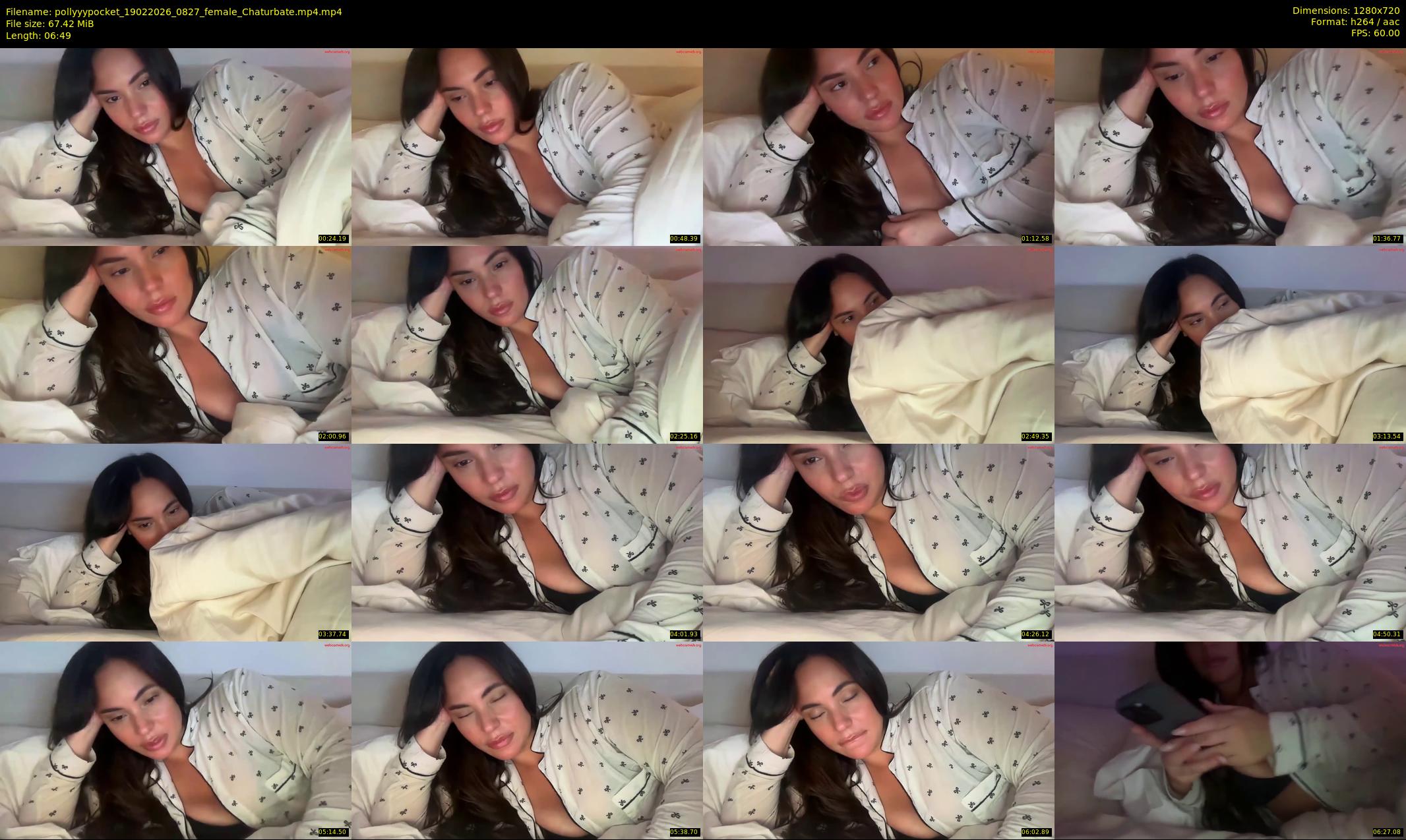 pollyyypocket — 7 minute Chaturbate female cam show recording, 720p, Feb 19, 2026