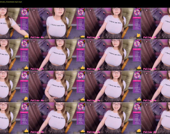 pr1ma — 3 minute Chaturbate female cam show recording, 720p, Feb 19, 2026