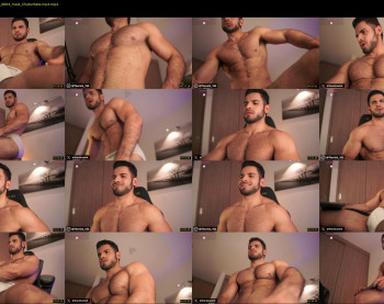 rick_smith153 — 57 minute Chaturbate male cam show recording, 720p, Feb 19, 2026