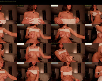 roldansvalery — 68 minute Chaturbate female cam show recording, 720p, Feb 19, 2026