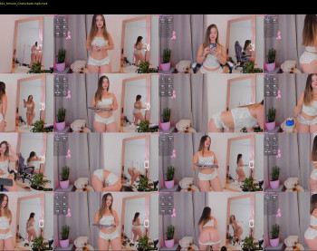 roxie_gates — 100 minute Chaturbate female cam show recording, 720p, Feb 19, 2026