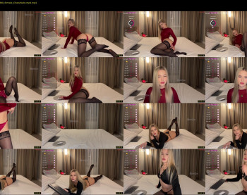 sofivolkova — 25 minute Chaturbate female cam show recording, 720p, Feb 19, 2026