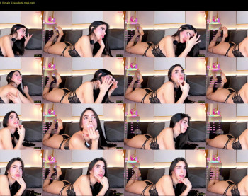 solavelar — 20 minute Chaturbate female cam show recording, 720p, Feb 19, 2026