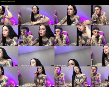 somniya — 3 minute Chaturbate couple cam show recording, 720p, Feb 19, 2026