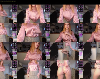 stripmequick — 22 minute Chaturbate female cam show recording, 720p, Feb 19, 2026