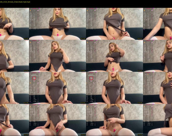 tashinadoncaster — 5 minute Chaturbate female cam show recording, 720p, Feb 19, 2026