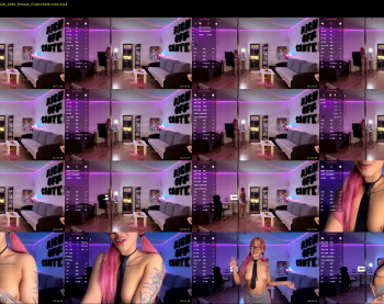 tashinadoncaster — 6 minute Chaturbate female cam show recording, 720p, Feb 19, 2026