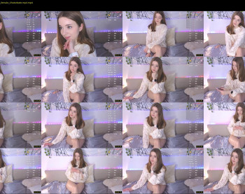 tayasha — 6 minute Chaturbate female cam show recording, 720p, Feb 19, 2026