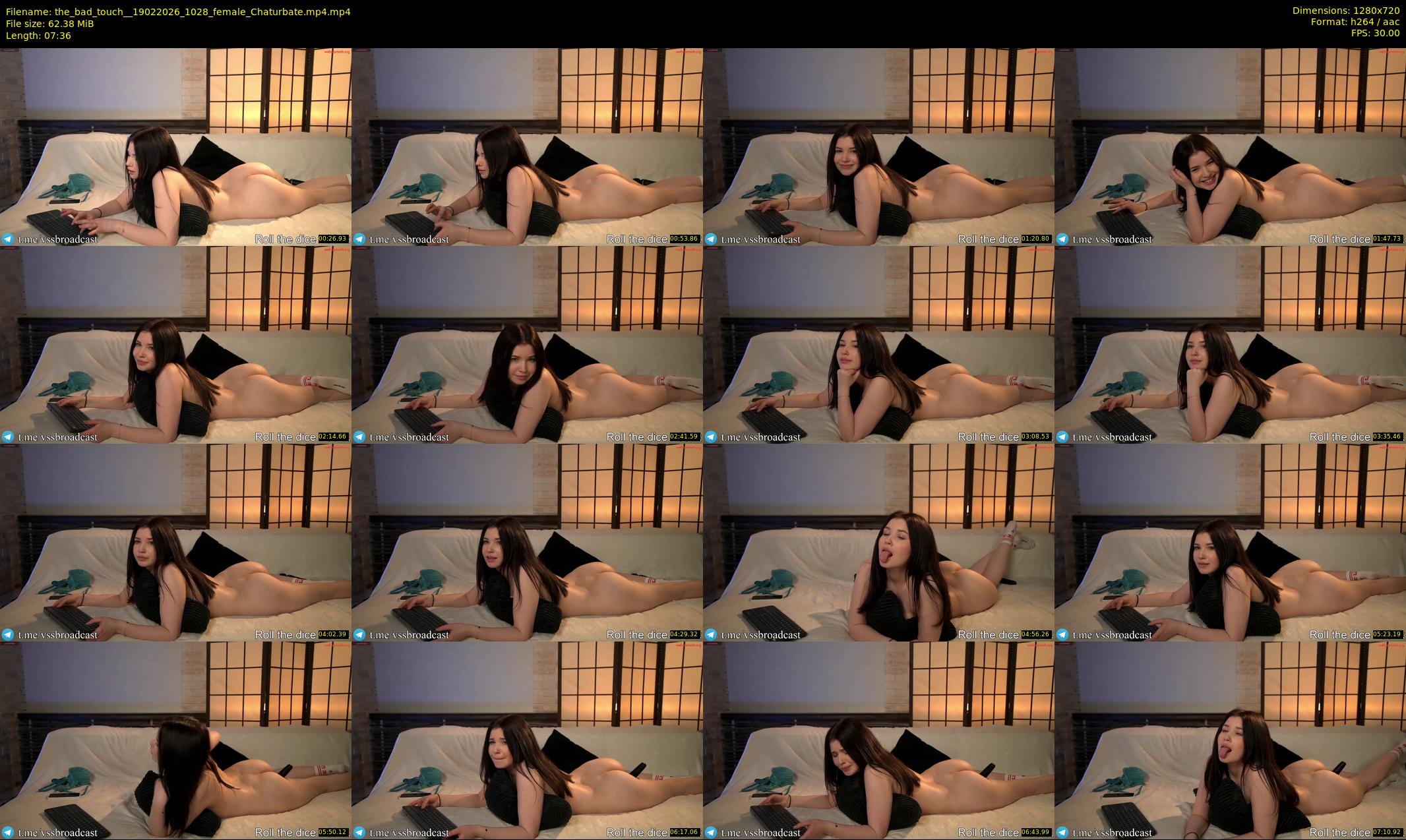 the_bad_touch_ — 8 minute Chaturbate couple cam show recording, 720p, Feb 19, 2026
