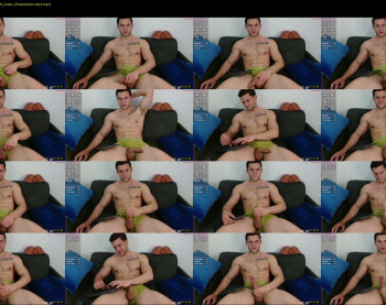 tomasmv — 8 minute Chaturbate male cam show recording, 720p, Feb 19, 2026