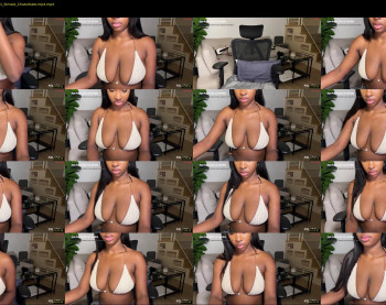 violet6xft — 64 minute Chaturbate female cam show recording, 720p, Feb 19, 2026