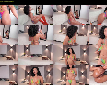 zafiiraa — 120 minute Chaturbate female cam show recording, 720p, Feb 19, 2026