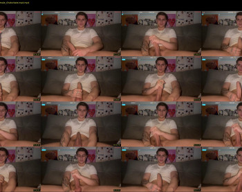 168gio — 11 minute Chaturbate male cam show recording, 720p, Feb 19, 2026
