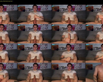 168gio — 30 minute Chaturbate male cam show recording, 720p, Feb 21, 2026