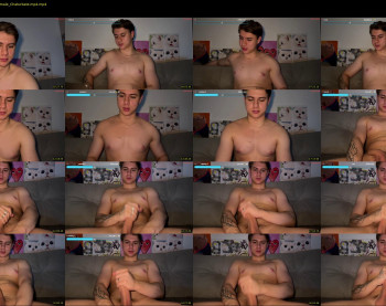 168gio — 42 minute Chaturbate male cam show recording, 720p, Feb 21, 2026