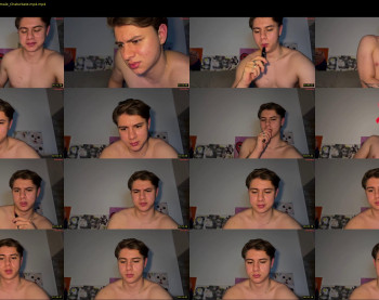 168gio — 10 minute Chaturbate male cam show recording, 720p, Feb 21, 2026