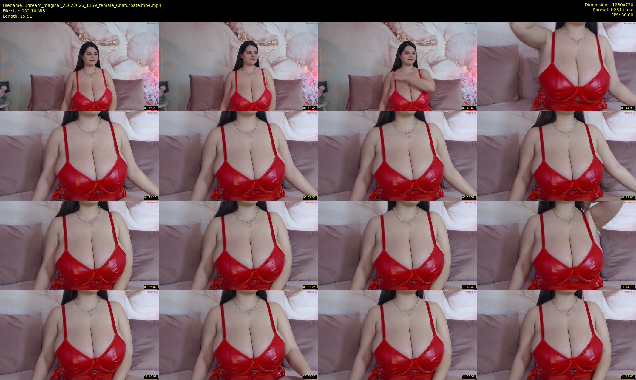 1dream_magical — 16 minute Chaturbate female cam show recording, 720p, Feb 21, 2026
