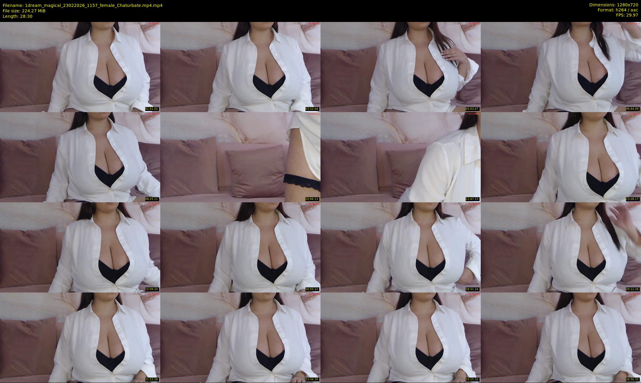1dream_magical — 29 minute Chaturbate female cam show recording, 720p, Feb 23, 2026