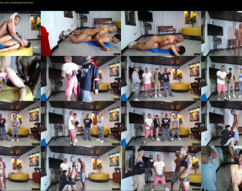 1pushman — 121 minute Chaturbate male cam show recording, 720p, Feb 21, 2026