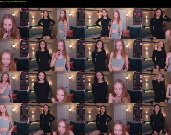 2mamacitas — 4 minute Chaturbate couple cam show recording, 720p, Feb 20, 2026