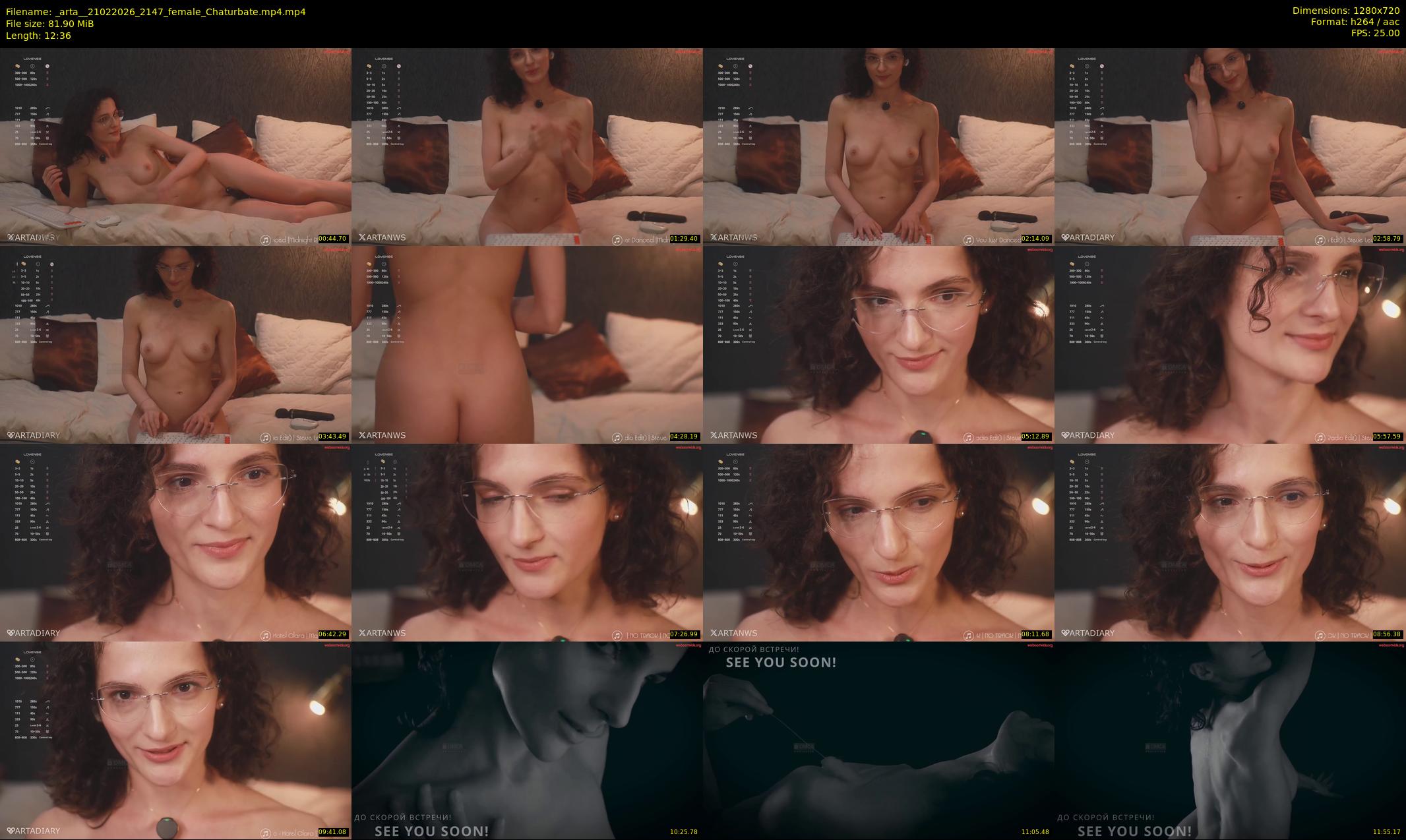 _arta_ — 13 minute Chaturbate female cam show recording, 720p, Feb 21, 2026