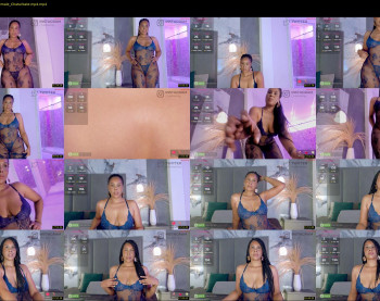 _assh — 34 minute Chaturbate female cam show recording, 720p, Feb 23, 2026