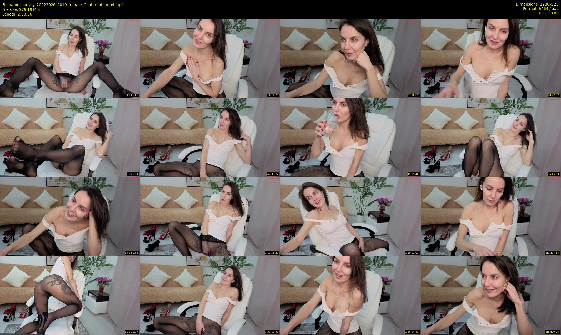 _beylly — 121 minute Chaturbate female cam show recording, 720p, Feb 20, 2026