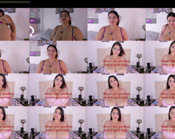 _bustylucianaa_ — 37 minute Chaturbate female cam show recording, 720p, Feb 21, 2026