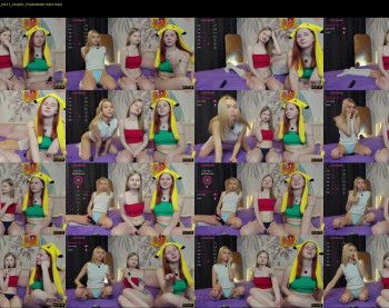 _capybara0_0 — 6 minute Chaturbate couple cam show recording, 720p, Feb 23, 2026