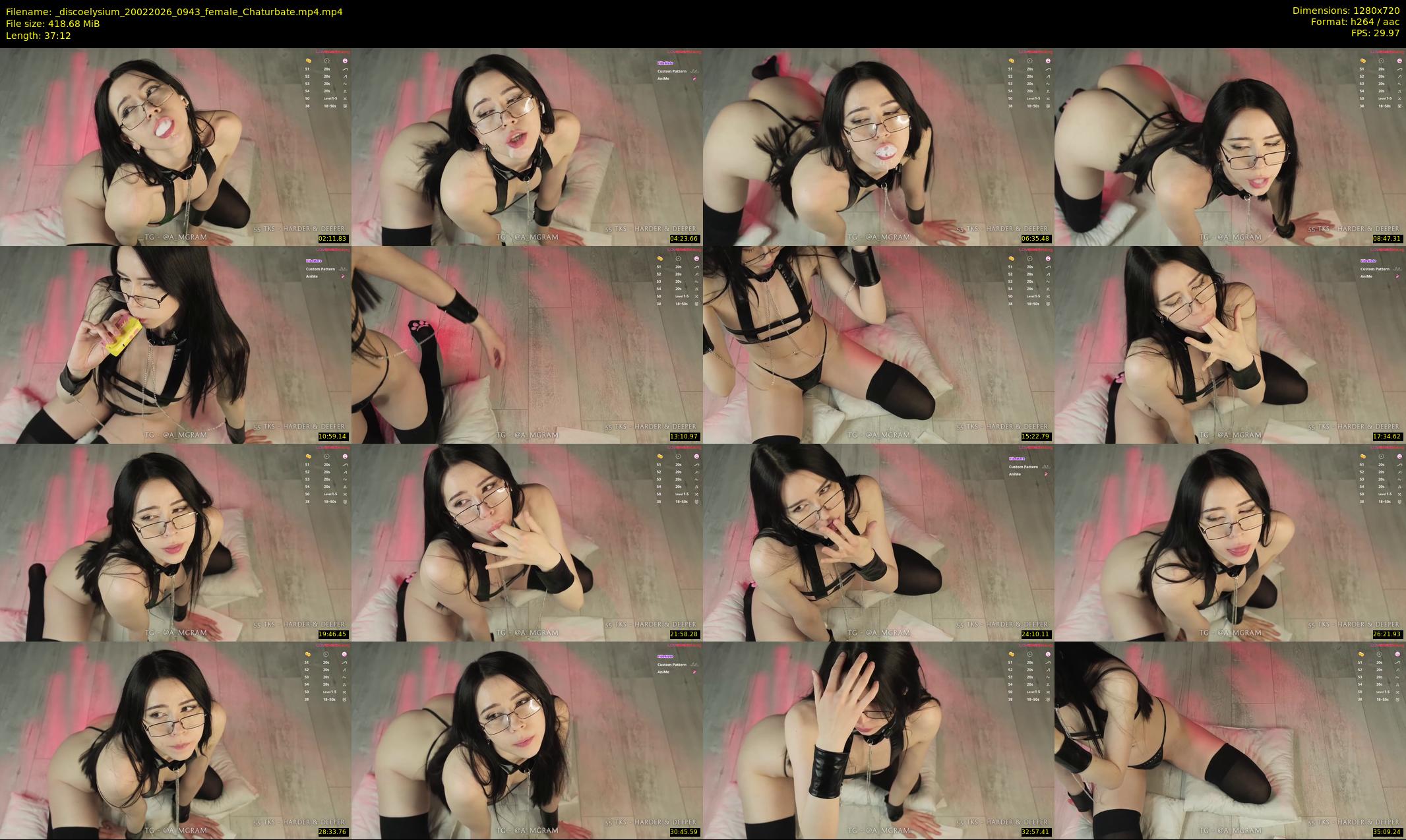 _discoelysium — 38 minute Chaturbate couple cam show recording, 720p, Feb 20, 2026