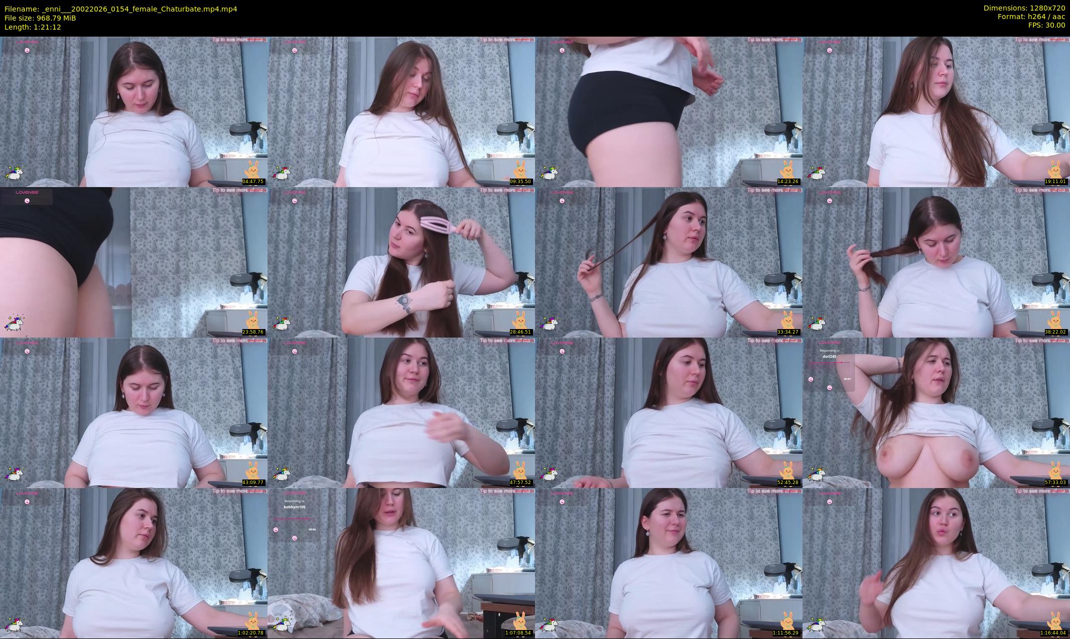 _enni__ — 82 minute Chaturbate female cam show recording, 720p, Feb 20, 2026
